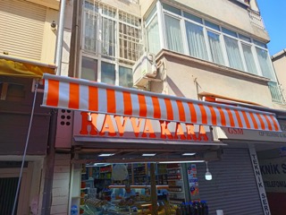 Karşıyaka Tente uygulama fotoğrafı